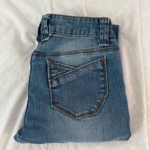 Vintage Blue Asphalt High Rise Light Blue Jeans